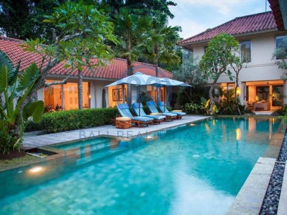 bedroom colonial villa in sanur for sale and rent