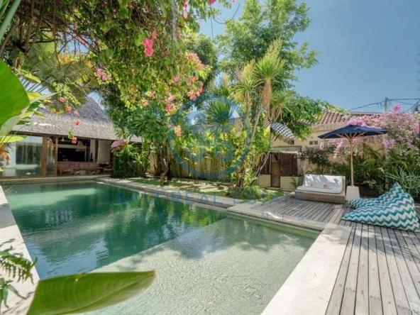 bedroom traditional modern style villa seminyak for sale rent
